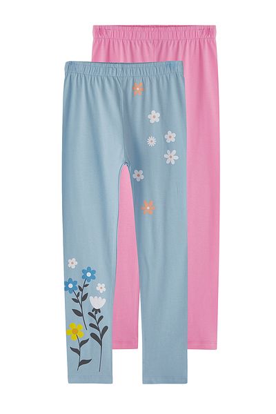 TRENDYOLKIDS Fuchsia-blaue, einfarbige Strickstrumpfhose TKDSS25TA00003