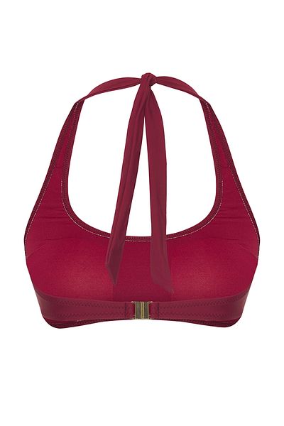 Trendyol Collection TBESS25BU00041 Modell Burgundy Bralette Bikini Top