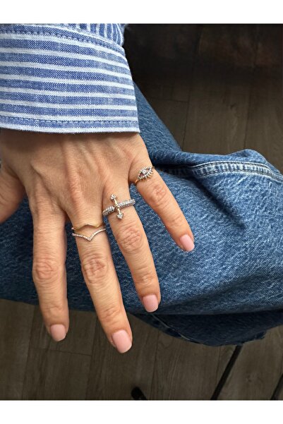 Rossetto Atelier رموش مستوردة للعين الصغيرة وخاتم المفاصل