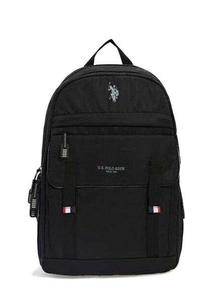 U.S. Polo Assn. Μαύρο Unisex σακίδιο πλάτης Plçan23123
