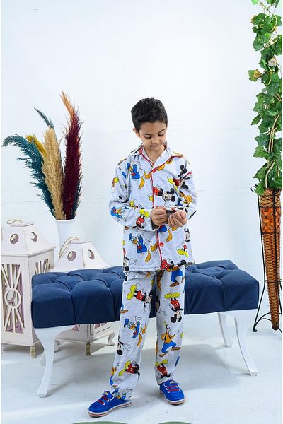 TNY Kids Pajama Sets, Printed, 3-14 Years