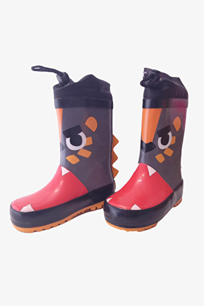 Tuc Tuc Мъжки ботуши с антрацитен цвят и шарки