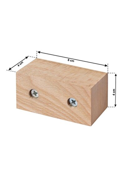 X-Perk Masa Sandalye Mobilya Koltuk Ünite Ayak Yükseltici Takoz Ayak 4'lü Set...