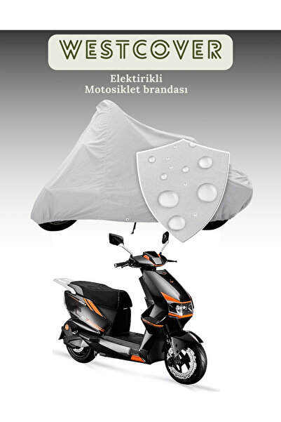 WestCover Arora Zr-7 Electric Motorcycle Protection Cover Tarpaulin Luxury Qu...