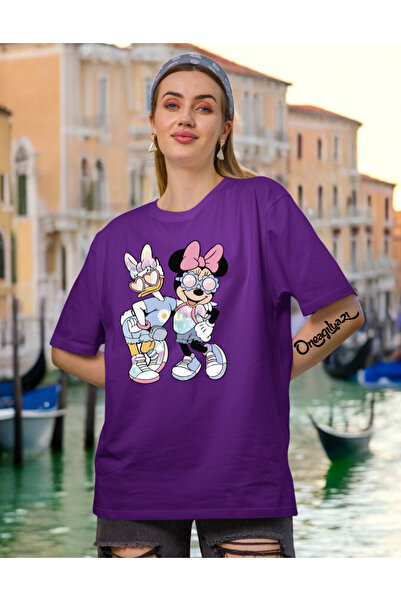 H&GHAMLEGİYİM Minnes Days Women's Oversize T-Shirt