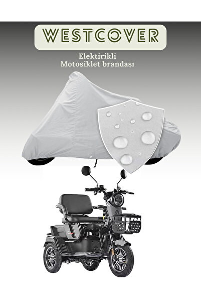 WestCover Motolux Fayton FX08 3 Tekerli Elektrikli Motosiklet Koruma Örtüsü B...