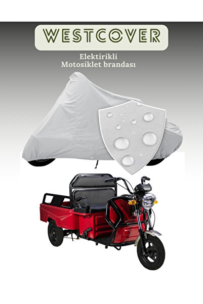 WestCover Volta Apec APT4 3 Tekerlekli Elektrikli Motosiklet Koruma Örtüsü Br...