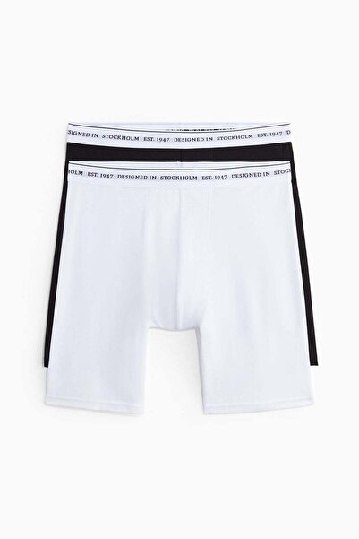 H&M 2-pack COOLMAX® long trunks