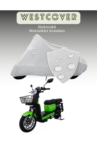 WestCover Motolux Pitton Scooter Electric Motorcycle Protection Cover Tarpaul...