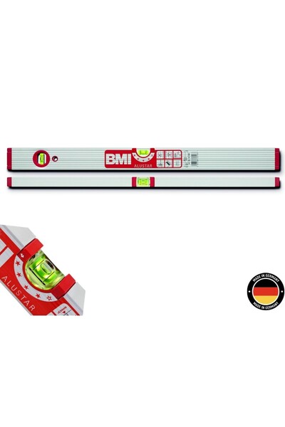 BMİ BMI Alustar 40cm Su Terazisi