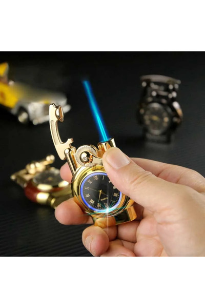 hızıroğulları Saatli Lüxs Çakmak