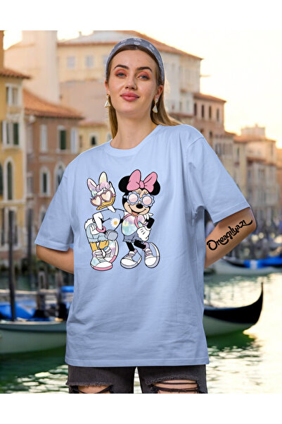 oneagılyazı Tricou supradimensionat pentru femei Minnes Days