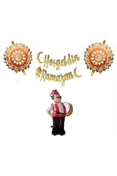 DÜVENCİ TİCARET BINE-VEȚI RAMAZAN DRUMMER FOLYOLU SET DE DRUMS