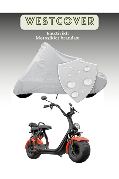 WestCover Volta Yide SE-03 Elektrikli Motosiklet Koruma Örtüsü Brandası Lüx Kalite