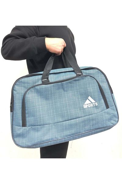 Kids Club Shoes Unisex Sport Gym Bag - Kocamanlar ΜΠΛΕ