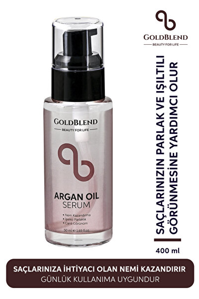 Argan Yağlı Saç Serumu 60 ml