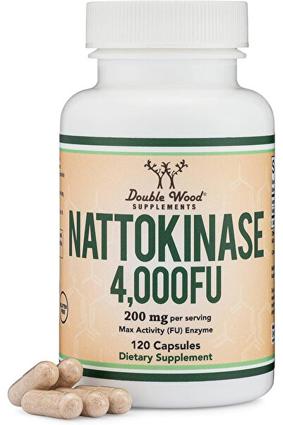 DOUBLE WOOD Nattokinase 120 Caps