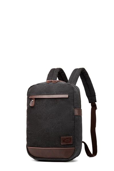 CACTİVE Σακίδιο πλάτης Cactive Canvas Black Unisex Ctv-1302
