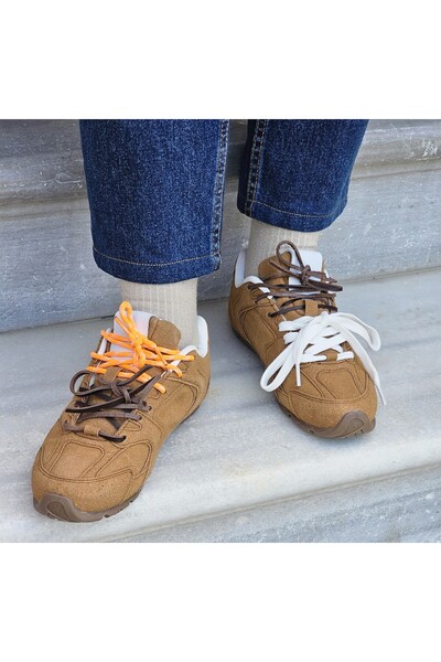 DAD WOLF Antilop Ravan đon Ženske udobne sportske cipele sa vezicama