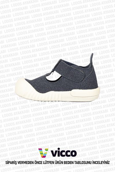 Vicco Loro Ii Model Basic Men's First Step Navy Blue Casual Shoes