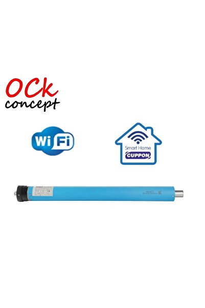 ock concept Cuppon CM59EWP-140/10 WIFI AKILLI PERGOLE TÜP MOTORU