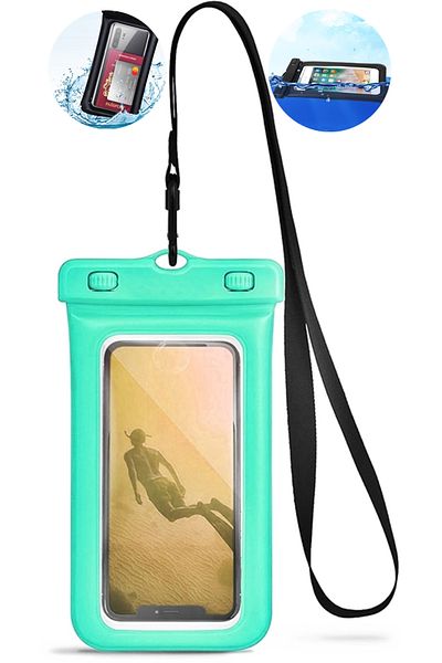 Boldy Waterproof Phone Case with Balloons - Sink Proof Phone Case - Waterproof Phone Case Underwater