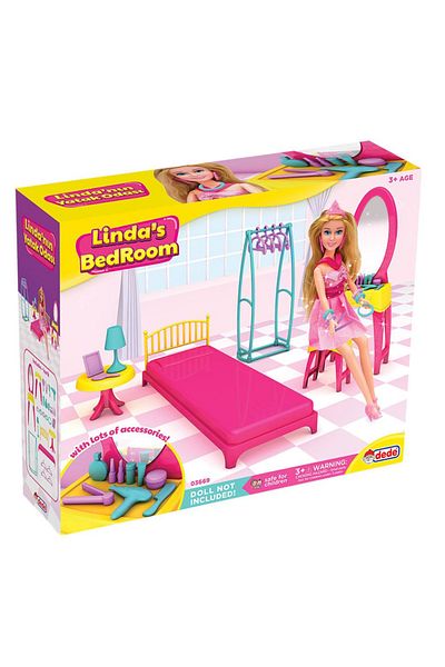 a v d a Linda's Bedroom Toy House Set