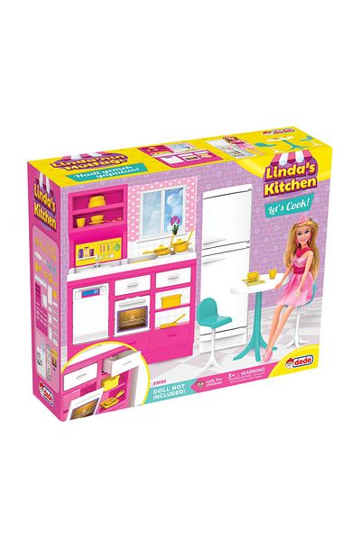 a v d a Linda's Kitchen Toy House Set Toy Kitchen Set