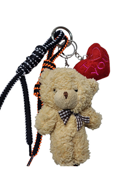OUEEN ELİZABETH ACCESORII PENTRU GEANTĂ CU FIGURI ASORTATE DE 3 PIESE - BRELOC