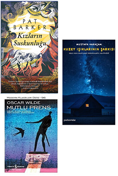 TÜRKİYE İŞ BANKASI KÜLTÜR YAYINLARI Kızların Suskunluğu + Kuzey Işıklarının Ş...