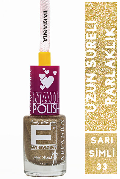 Farfasha OJE SİMLİ GOLD 11 ML