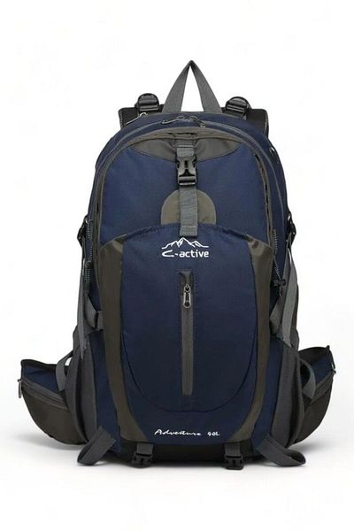 CACTİVE Cactive Outdoor Navy Blue Unisex Backpack Ctv8695