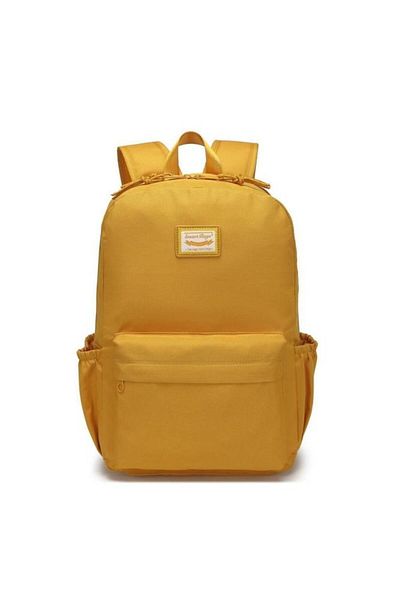 SMART BAGS Σακίδιο πλάτης Mustard Unisex Smb3157