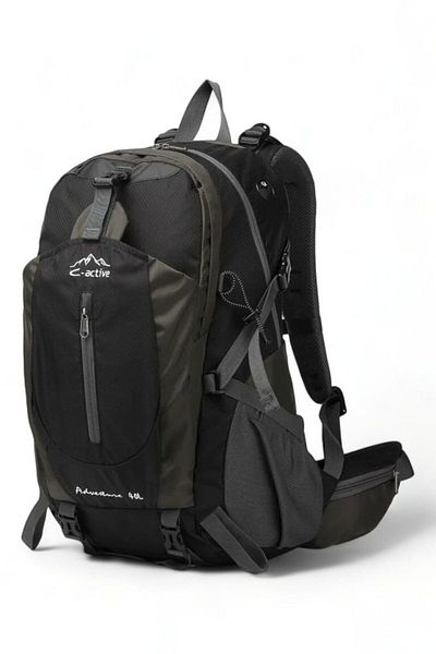 CACTİVE Cactive Outdoor Black Unisex Backpack Ctv8695