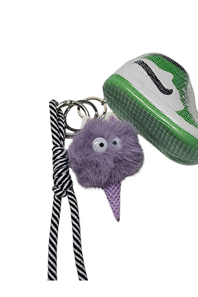 OUEEN ELİZABETH ACCESORII PENTRU GEANTĂ CU FIGURI ASORTATE DE 3 PIESE - BRELOC