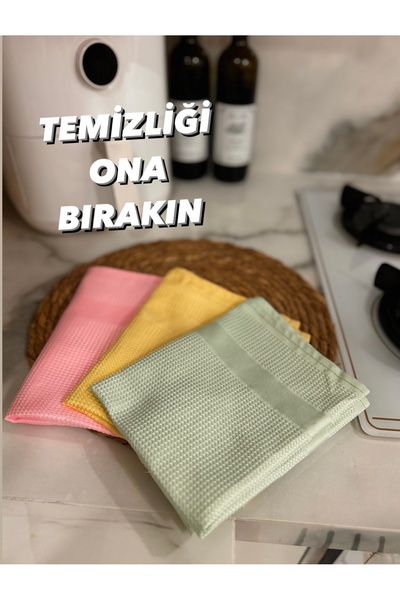 Entex Mikrofiber temizlik bezi cam bezi 3 adet