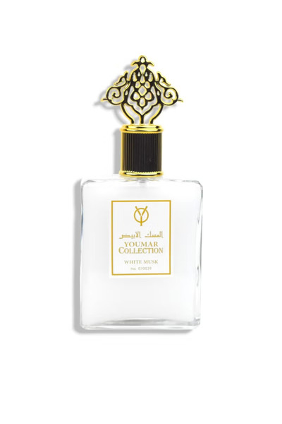 Youmar Collection المسك الأبيض الفاخر 100مل