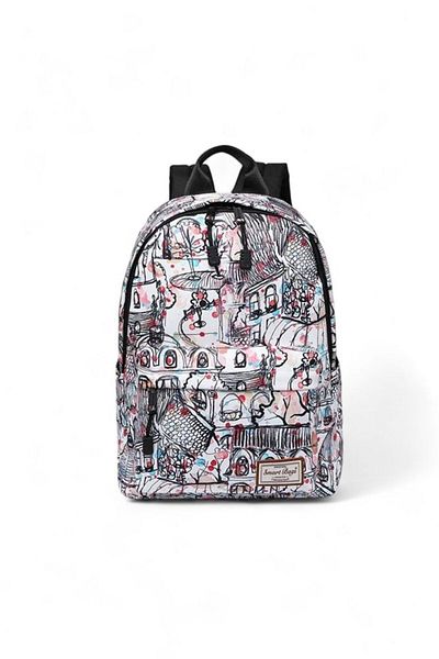 SMART BAGS Σχολικό σακίδιο πλάτης τυπωμένης έκδοσης Unisex 3224