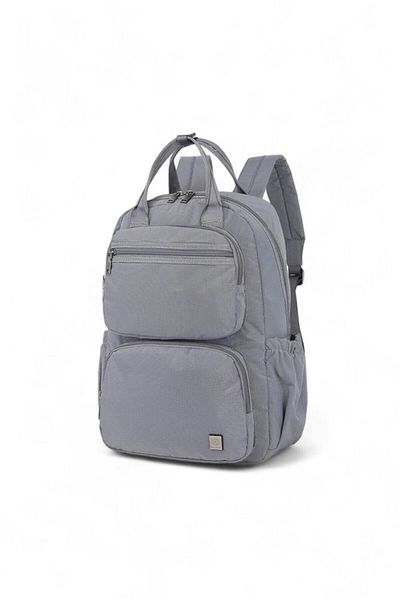 SMART BAGS Unisex γκρι σακίδιο πλάτης - Smb8710 Exclusive