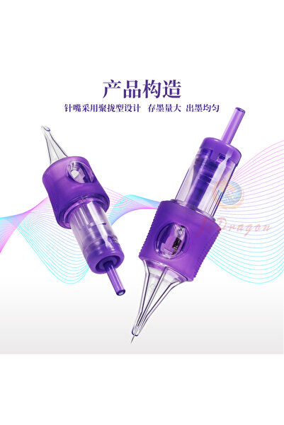 MAST 5 flat yeni lüks kalıcı makyaj iğnesi 10 adet