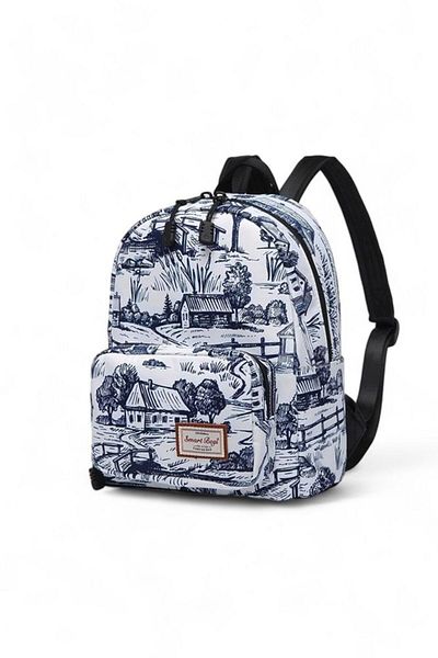 SMART BAGS Μικρού μεγέθους Printed Edition Unisex σακίδιο πλάτης 3225