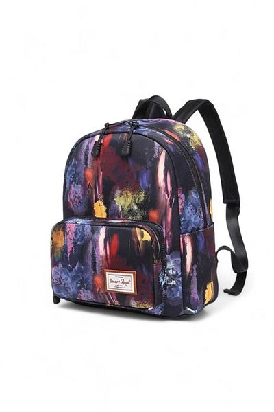 SMART BAGS Small Size Printed Edition Unisex Backpack 3225