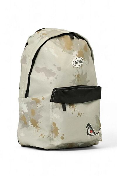 No Fear Ανοιχτό Γκρι Unisex Backpack 03521