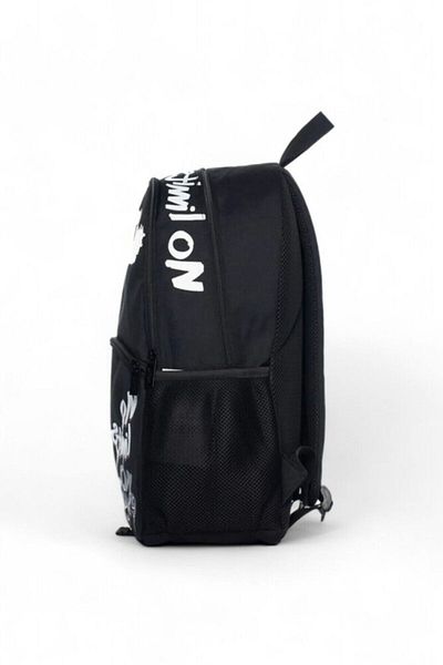 No Fear Black Unisex Backpack - Model 03549