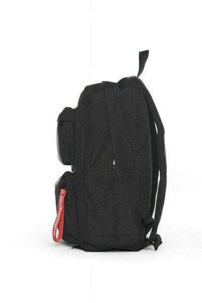 No Fear Unisex Black Backpack - 03589