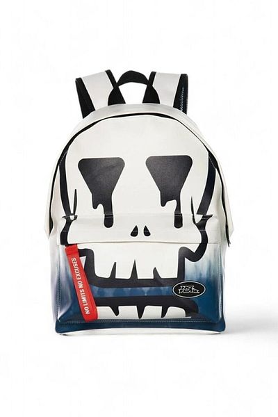 No Fear Λευκό Unisex Backpack 03566