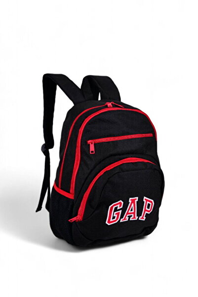 GAP Μαύρο Unisex σακίδιο πλάτης GAP12866