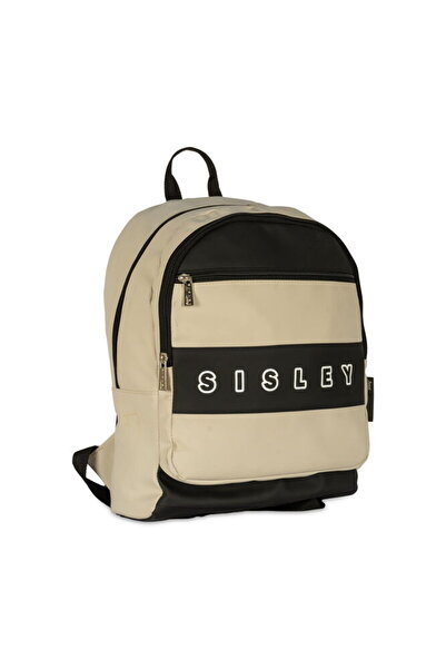 Sisley Unisex Gray Backpack 12924