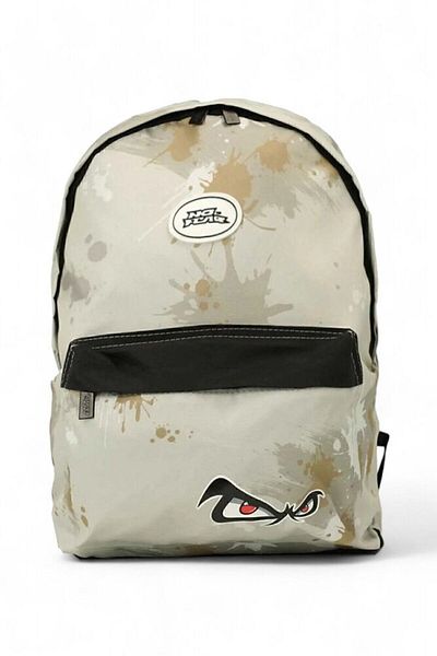No Fear Ανοιχτό Γκρι Unisex Backpack 03521
