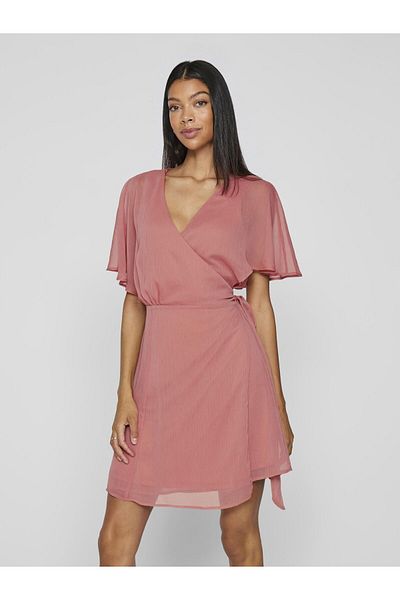 VILA Wickelkleid Kurze